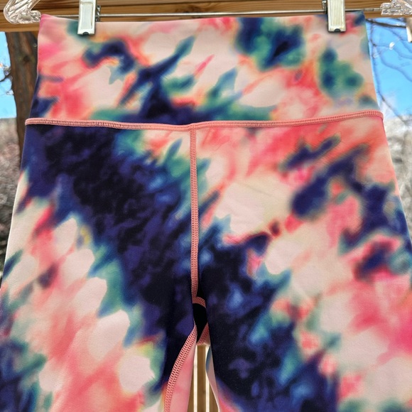 Athleta Elation Tie Dye 7/8 Tights Leggings Small - Picture 7 of 16